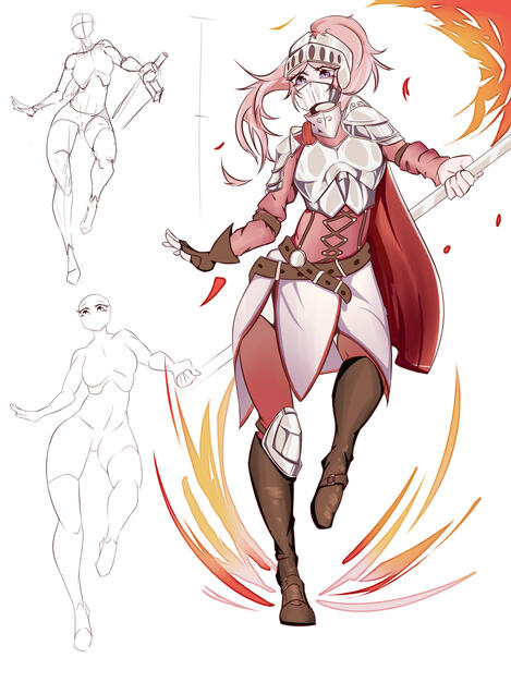 Basic shapes and anatomy study